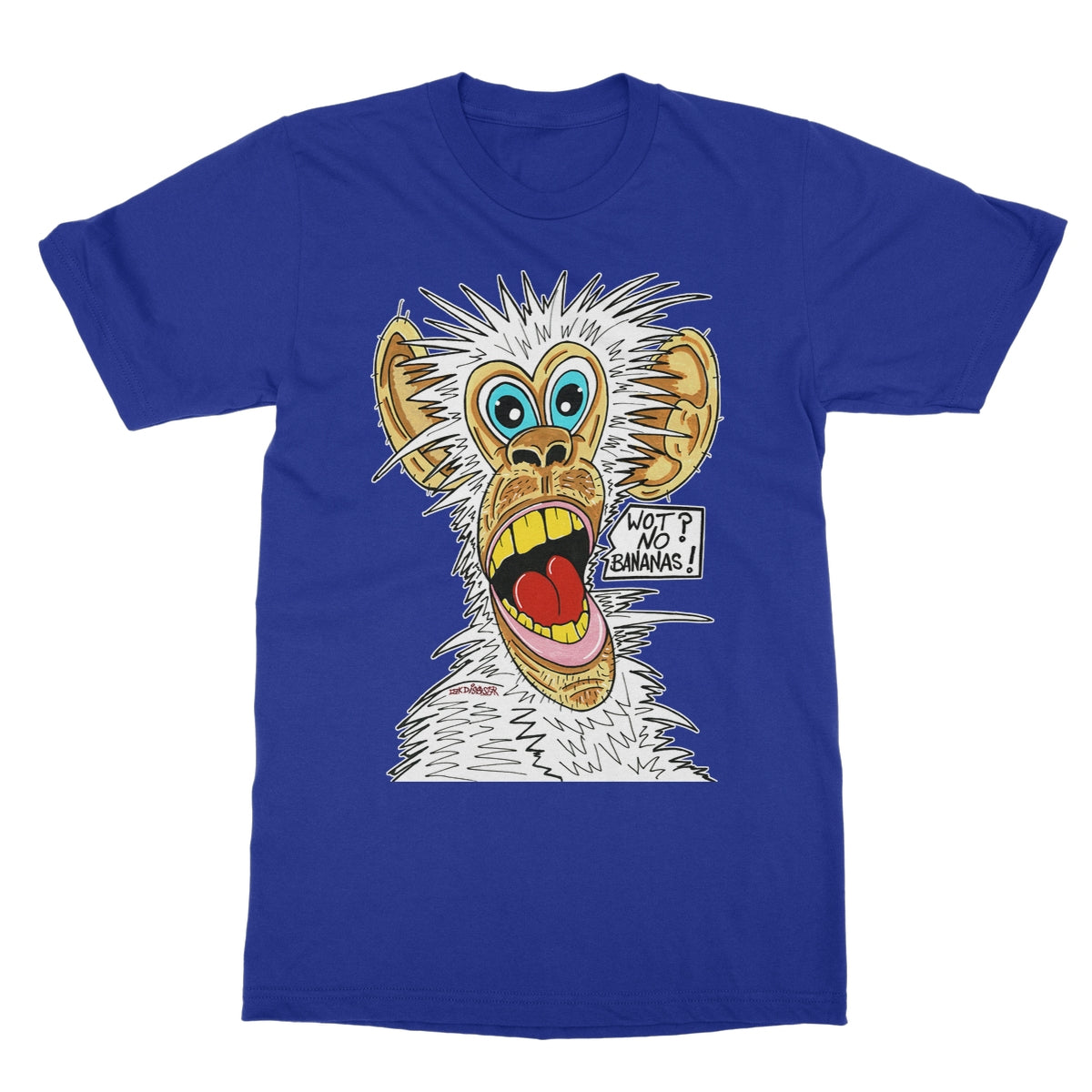 No Bananas! T-Shirt softstyle