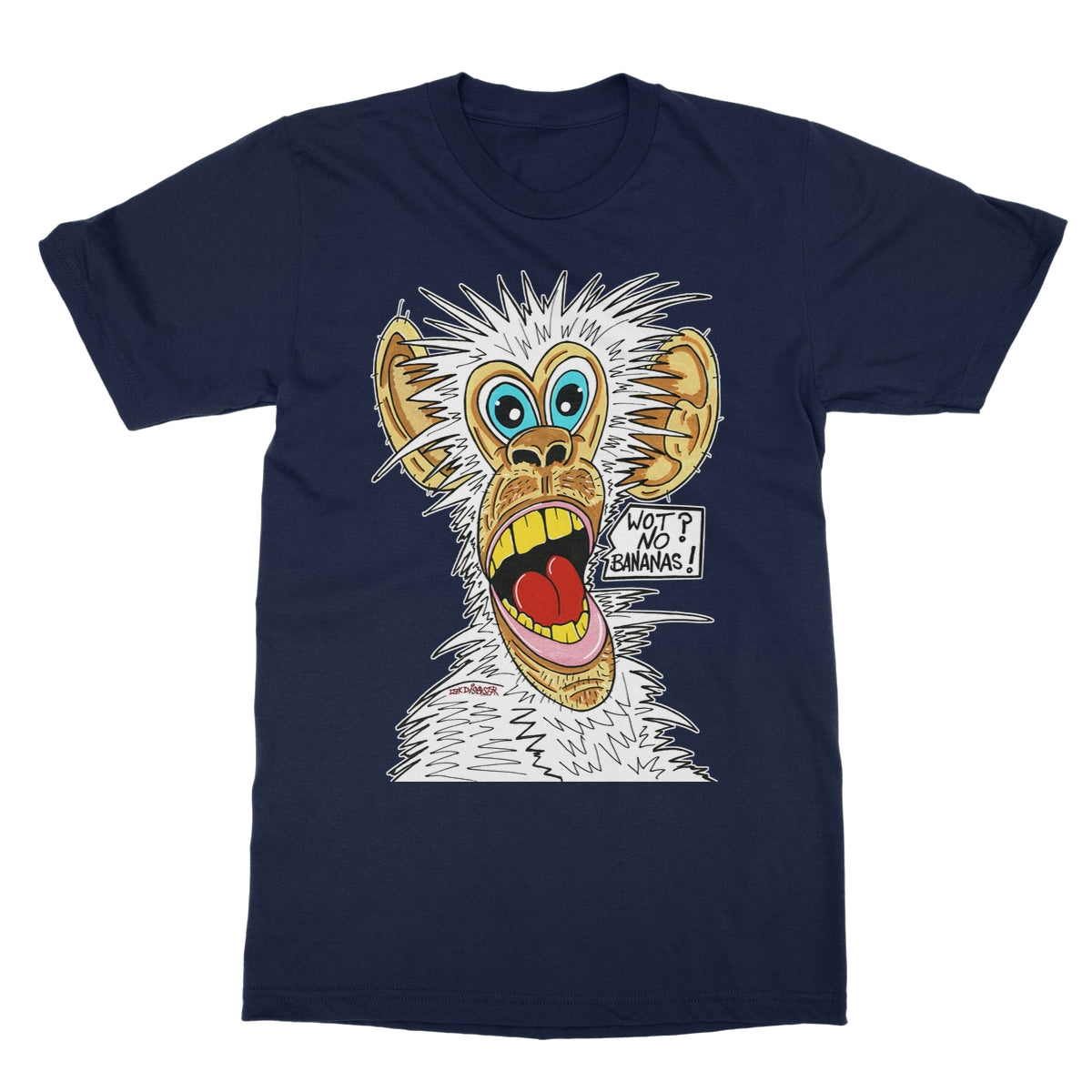 No Bananas! T-Shirt softstyle