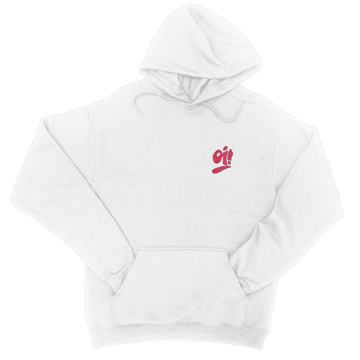 Oi! College Hoodie