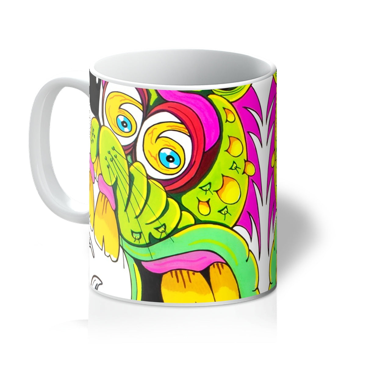 Crazy Rat Mug