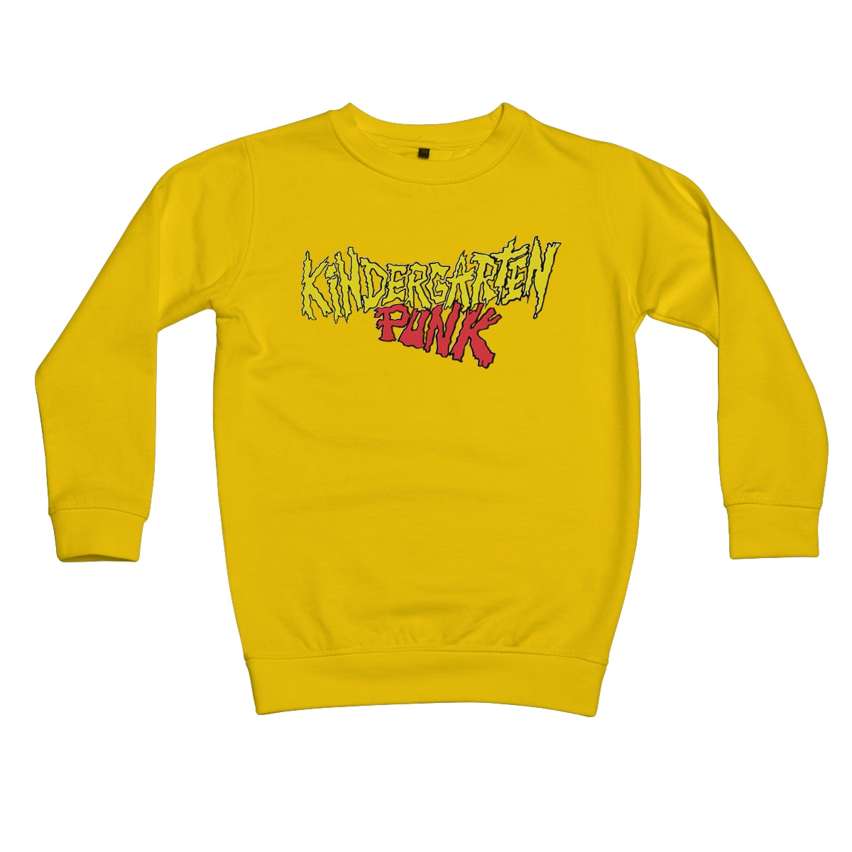 Kindergarten Punk Kids Sweatshirt