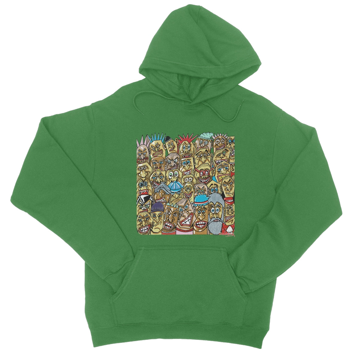 A bunch of punks! College Hoodie