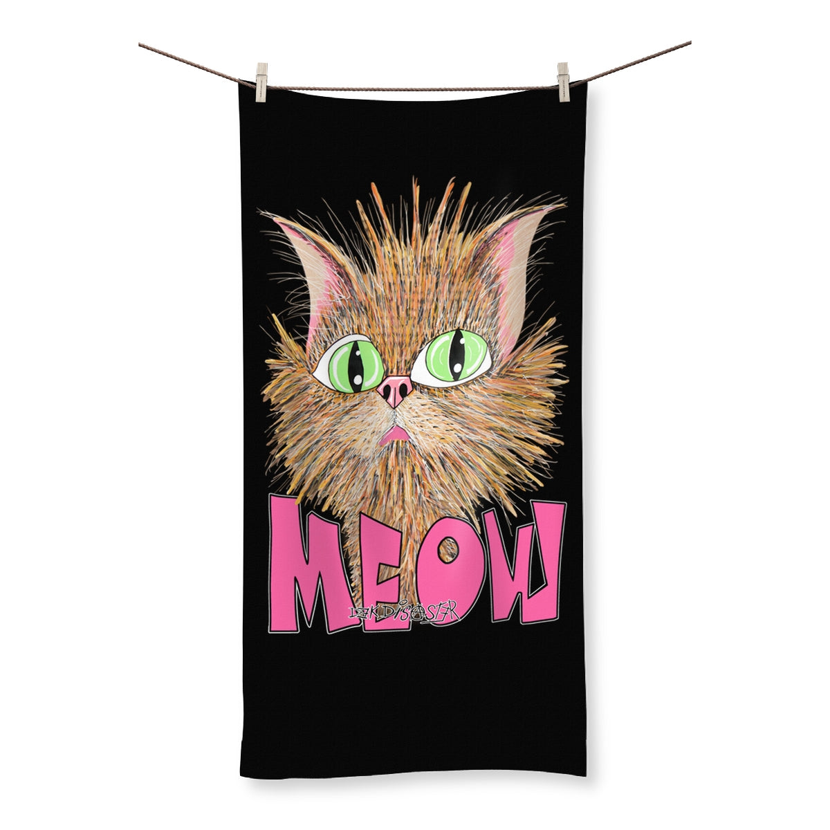 Meow Towel