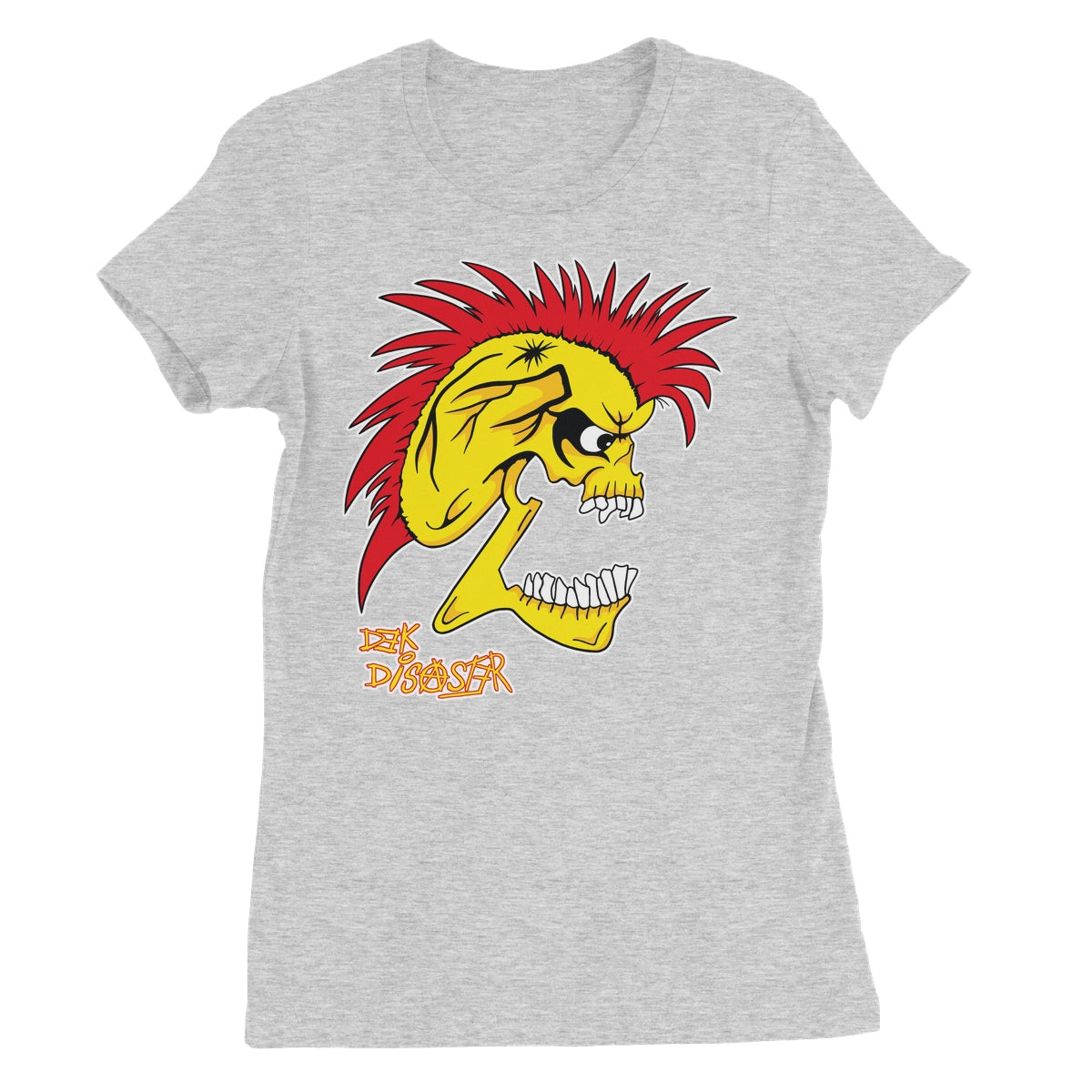 Dekdisaster Skull Women's Favourite T-Shirt