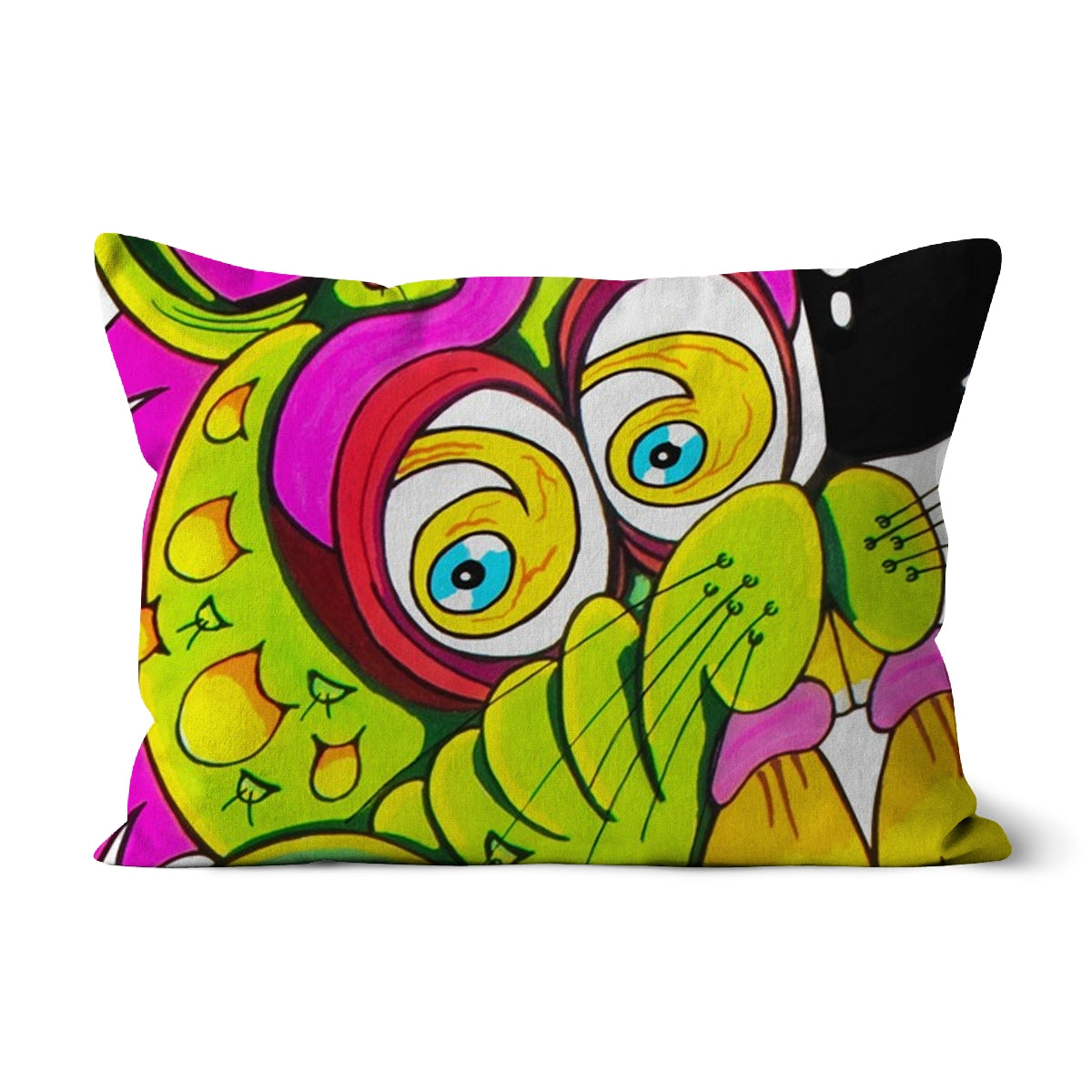 Crazy Rat Cushion