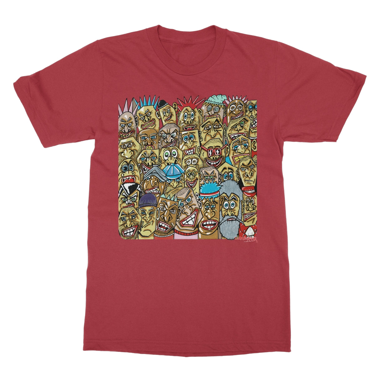 A bunch of punks! Softstyle T-Shirt