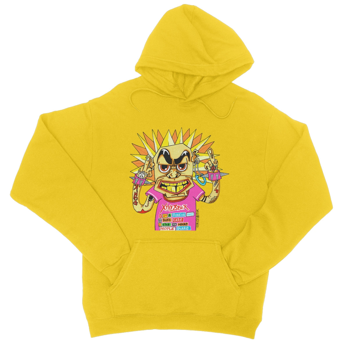 Punk College Hoodie
