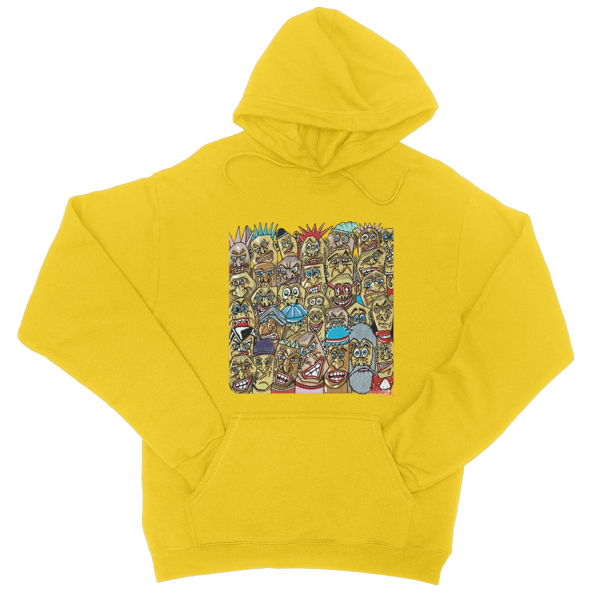 A bunch of punks! College Hoodie