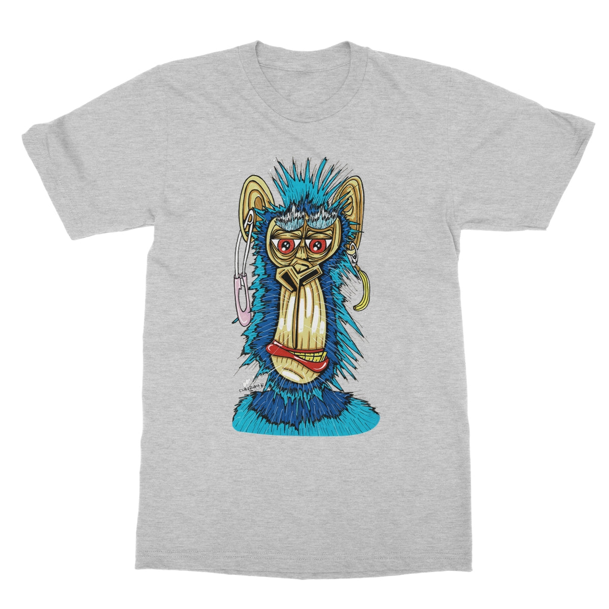 Monkey See Monkey Do Softstyle T-Shirt