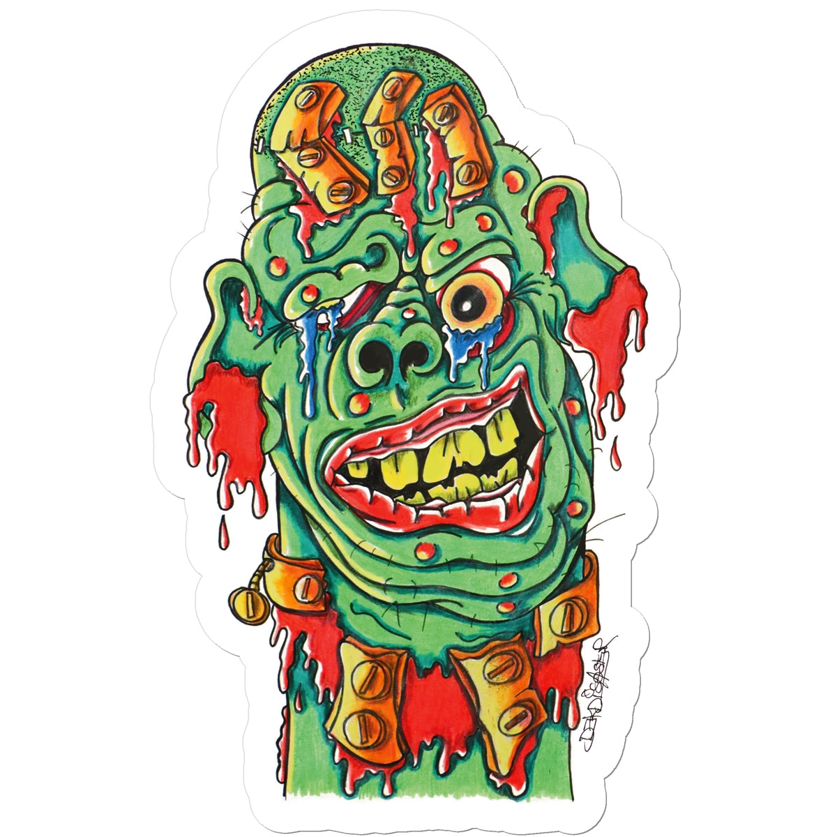 Ouch Sticker