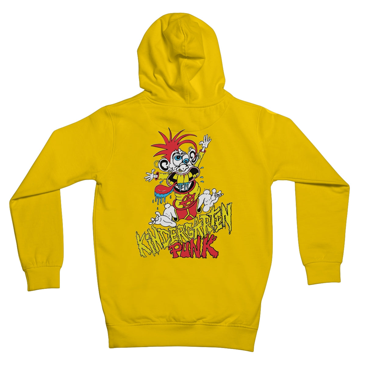 Kindergarten Punk Kids Hoodie