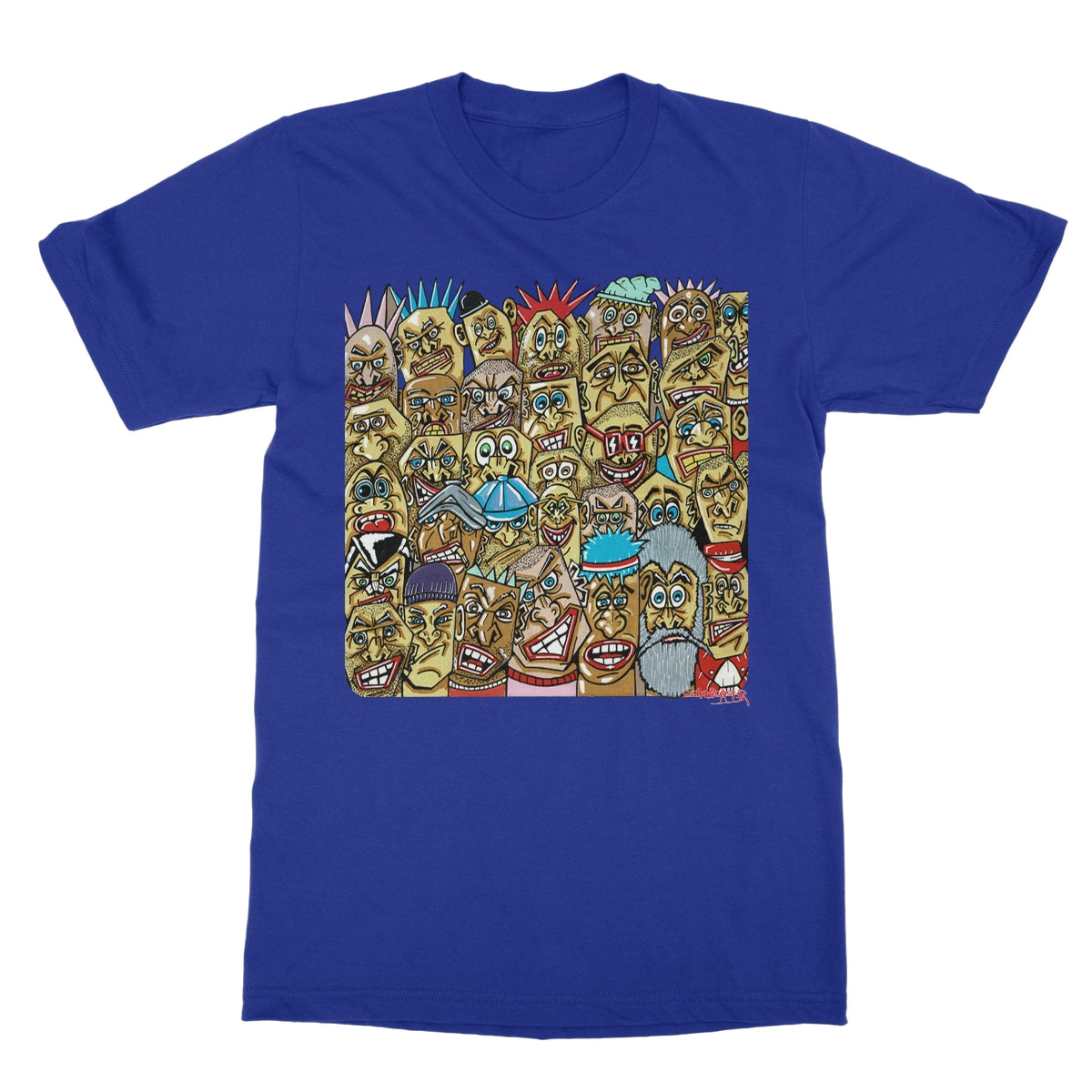 A bunch of punks! Softstyle T-Shirt