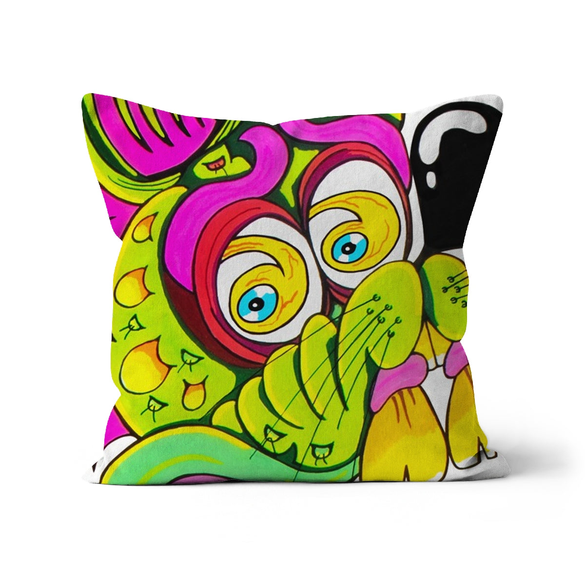 Crazy Rat Cushion