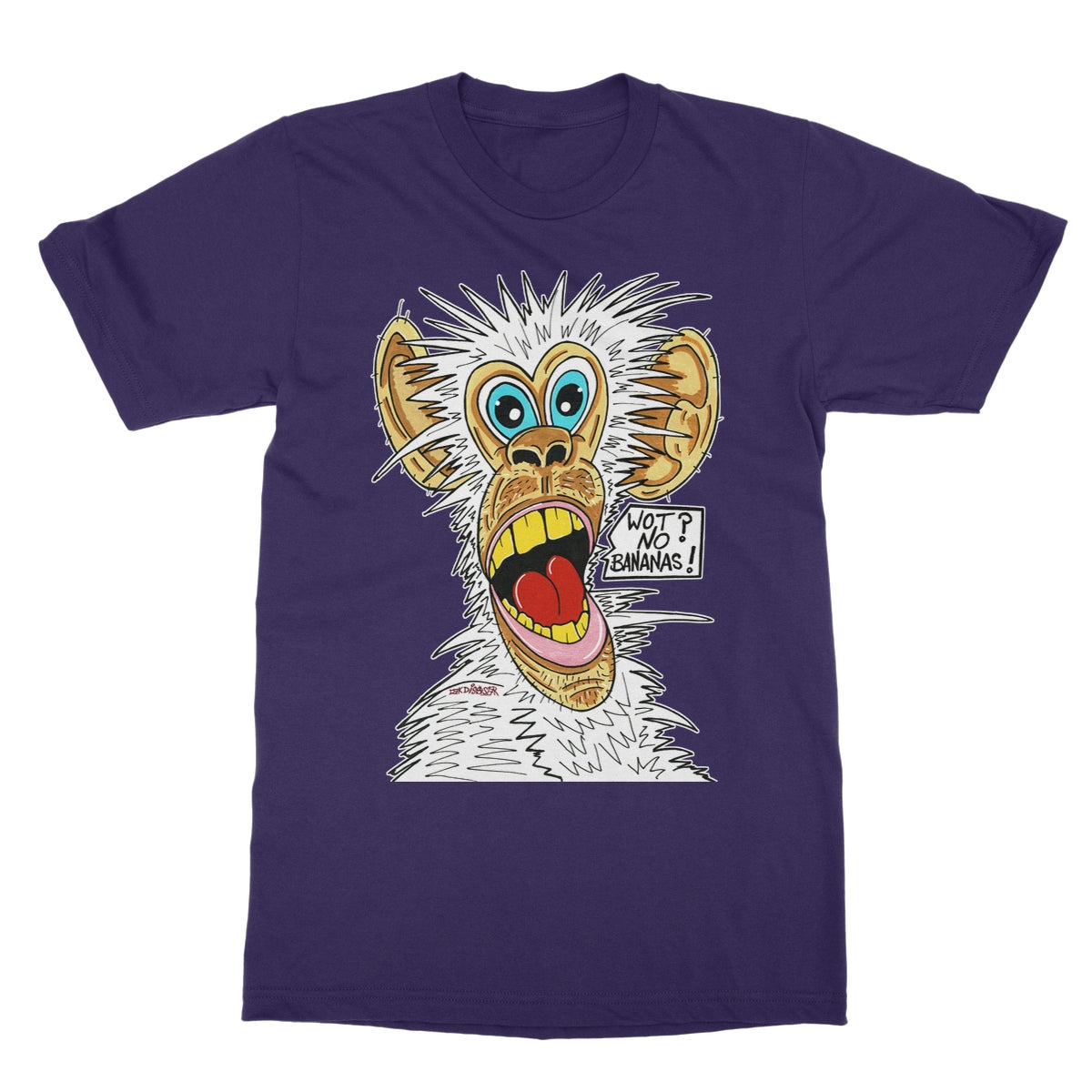 No Bananas! T-Shirt softstyle