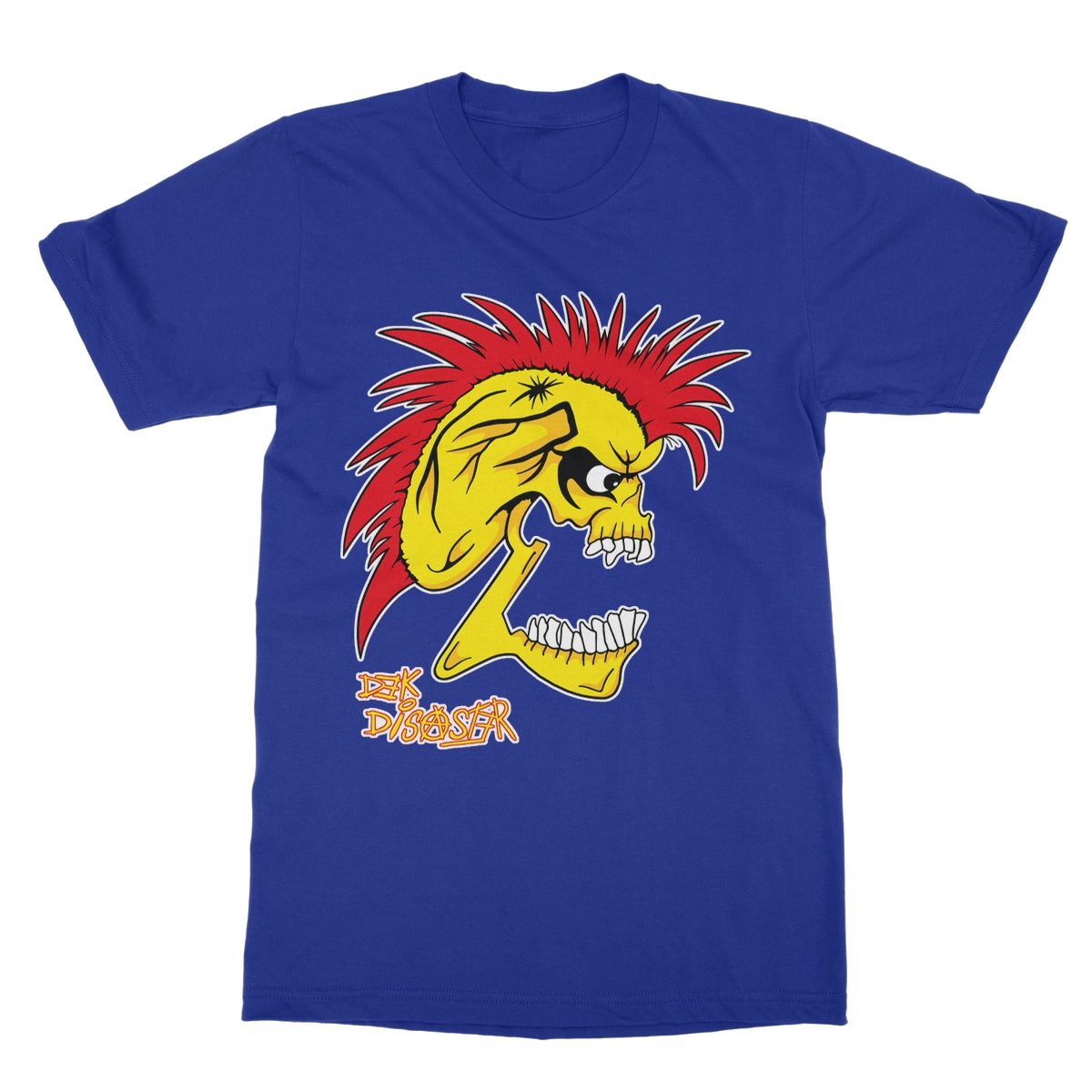 Dekdisaster Skull Softstyle T-Shirt