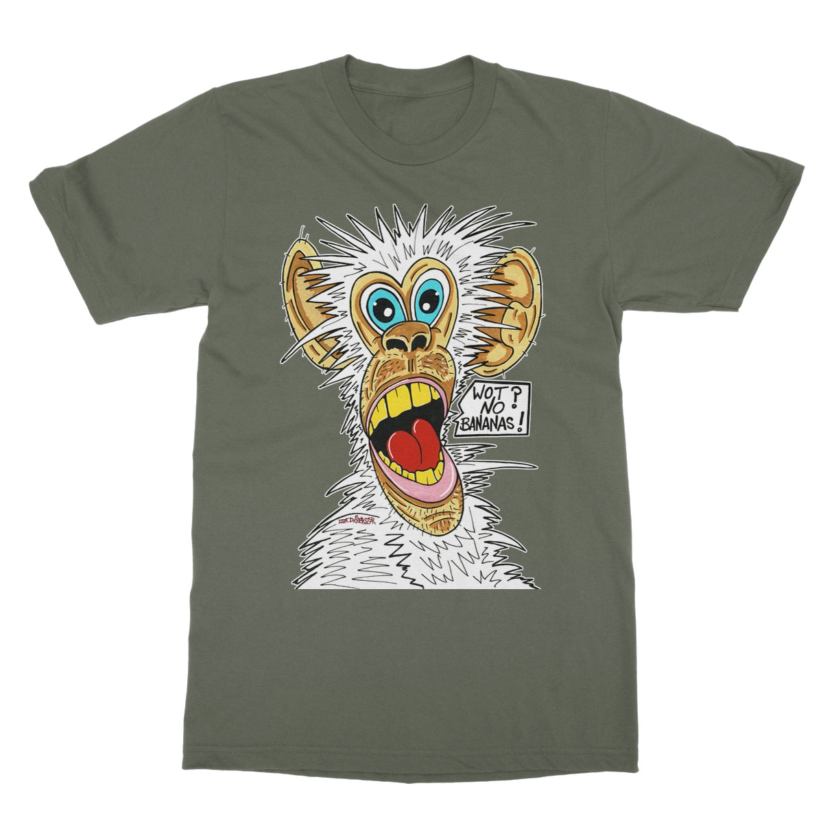 No Bananas! T-Shirt softstyle