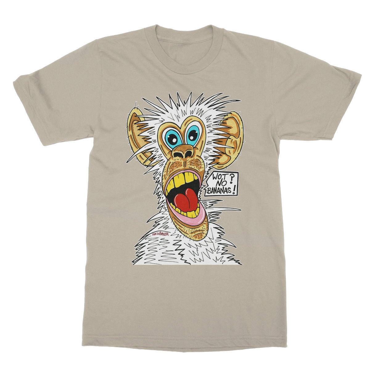 No Bananas! T-Shirt softstyle