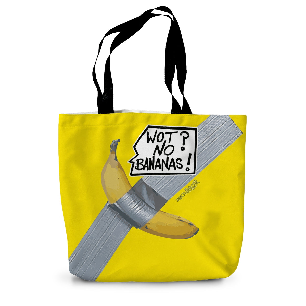 No Bananas! Canvas Tote Bag
