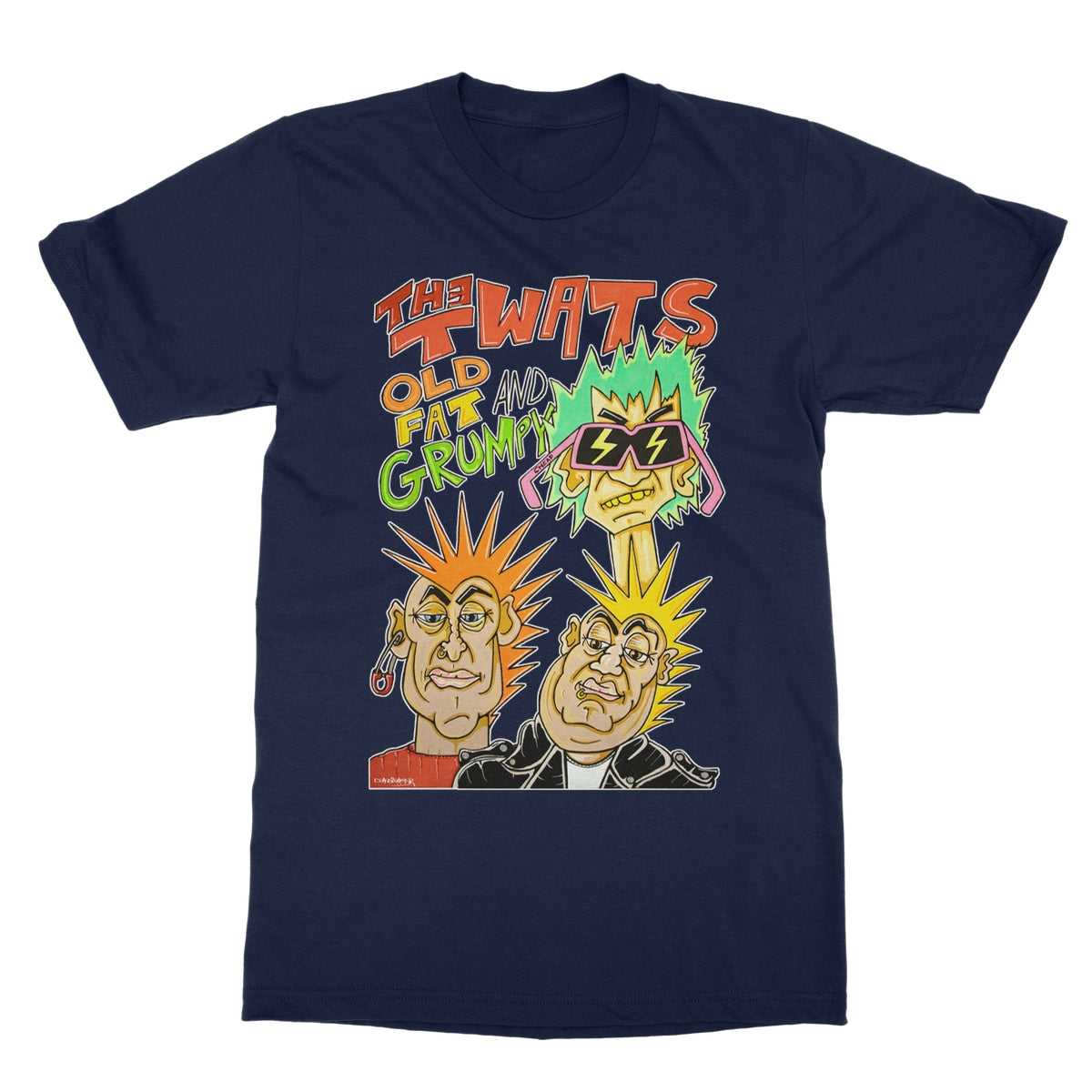 The Twats Softstyle T-Shirt