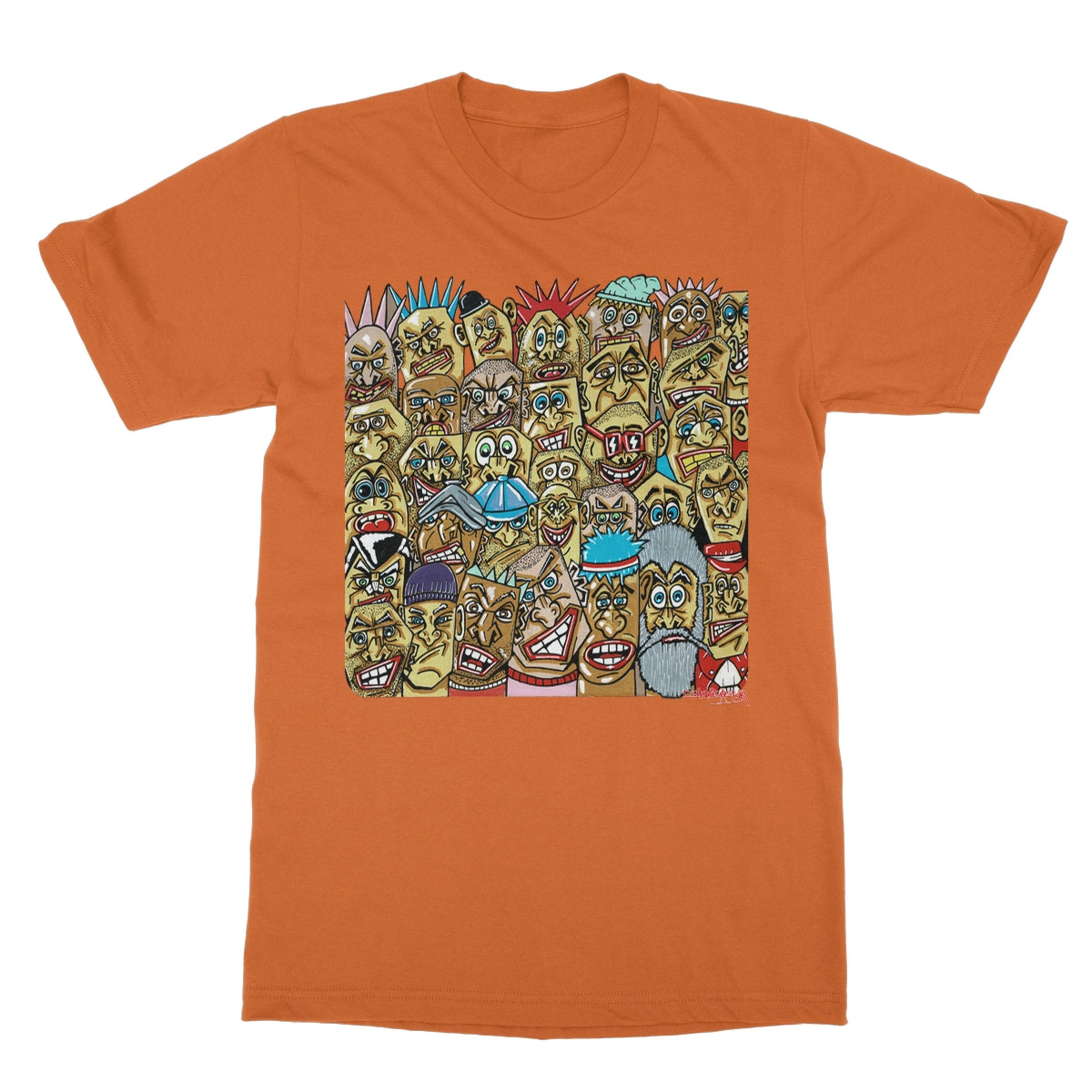 A bunch of punks! Softstyle T-Shirt