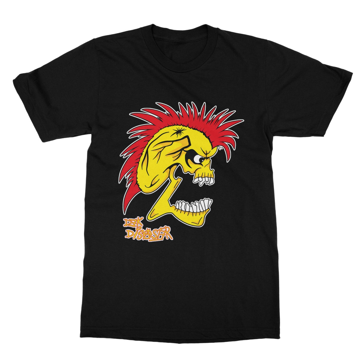 Dekdisaster Skull Softstyle T-Shirt