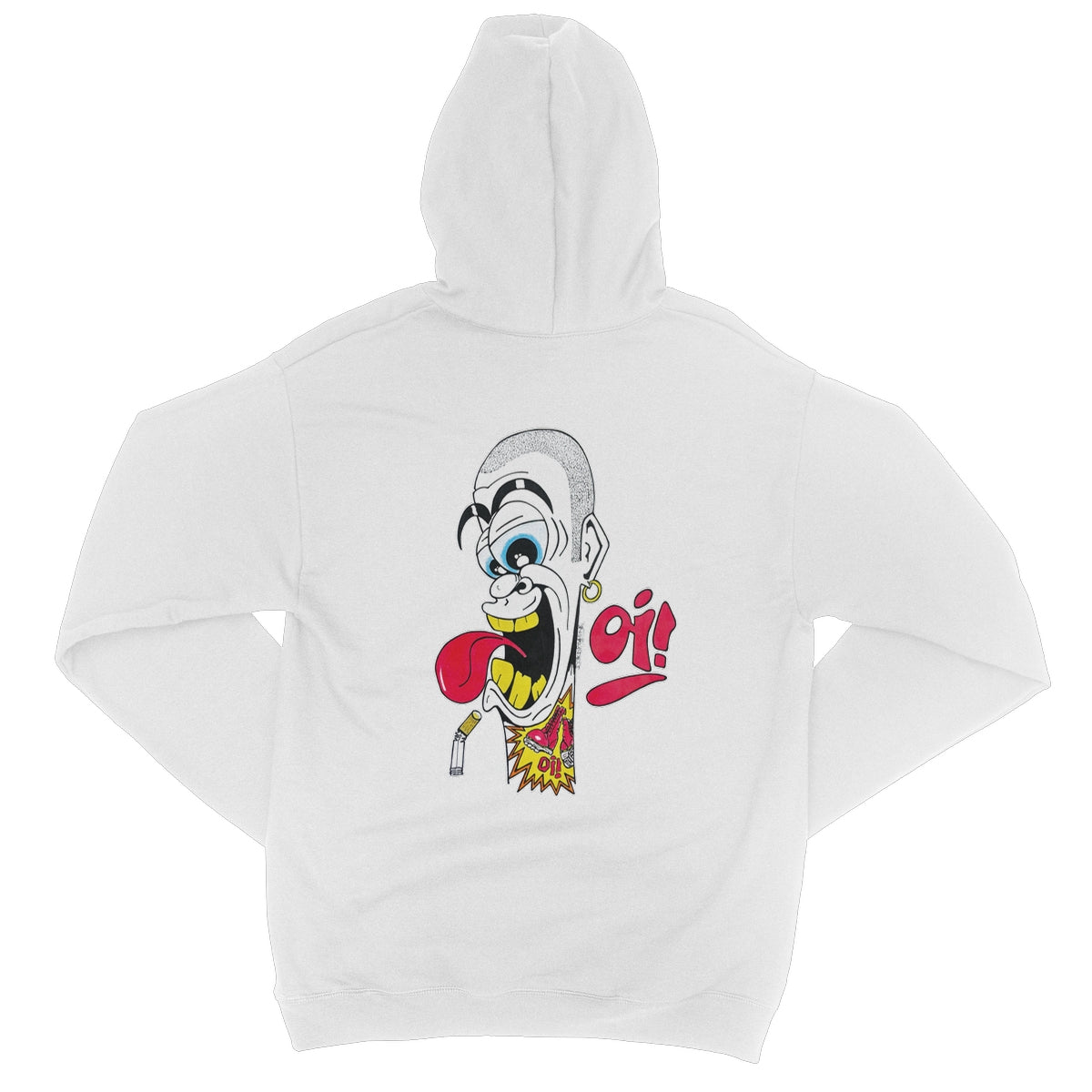 Oi! College Hoodie