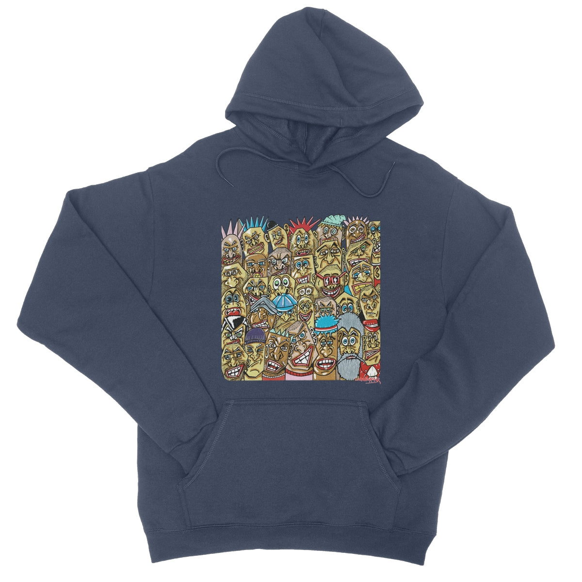 A bunch of punks! College Hoodie