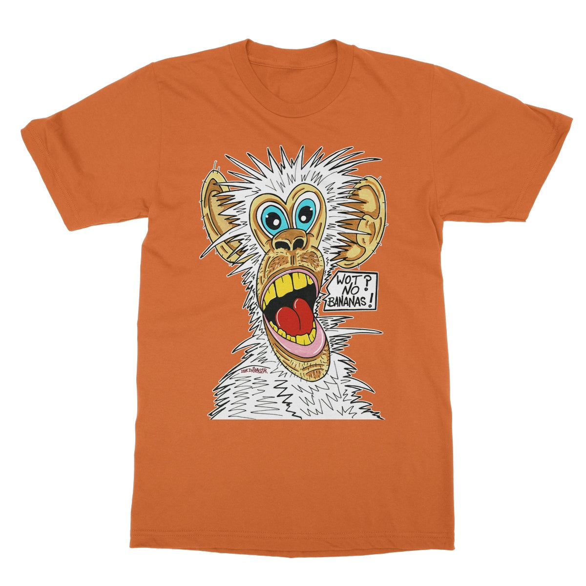 No Bananas! T-Shirt softstyle