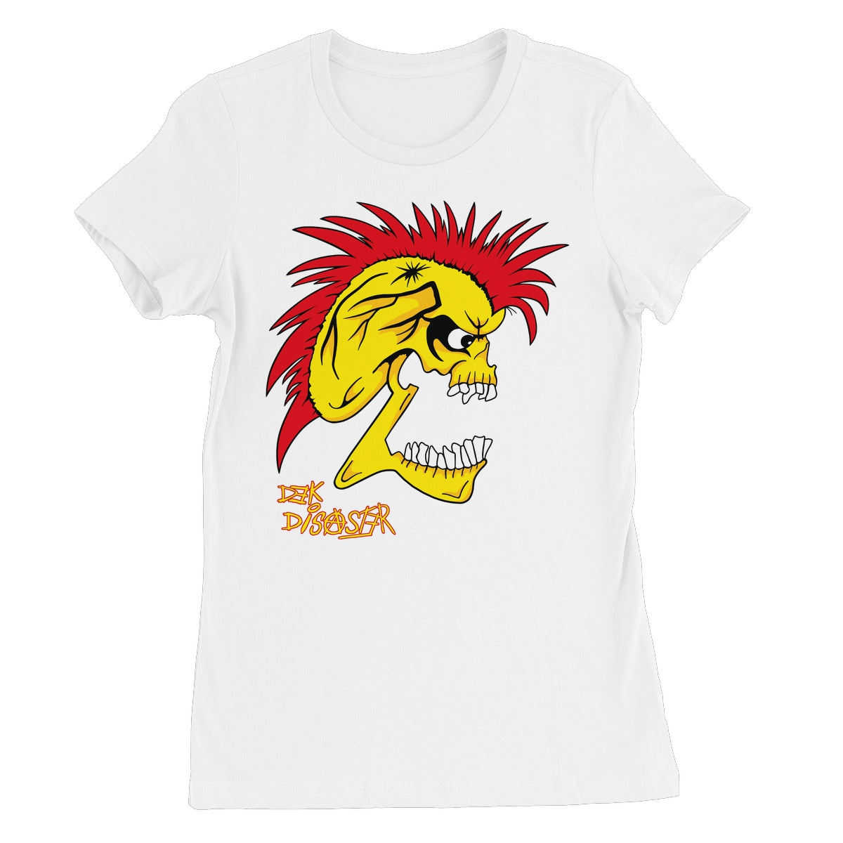 Dekdisaster Skull Women's Favourite T-Shirt