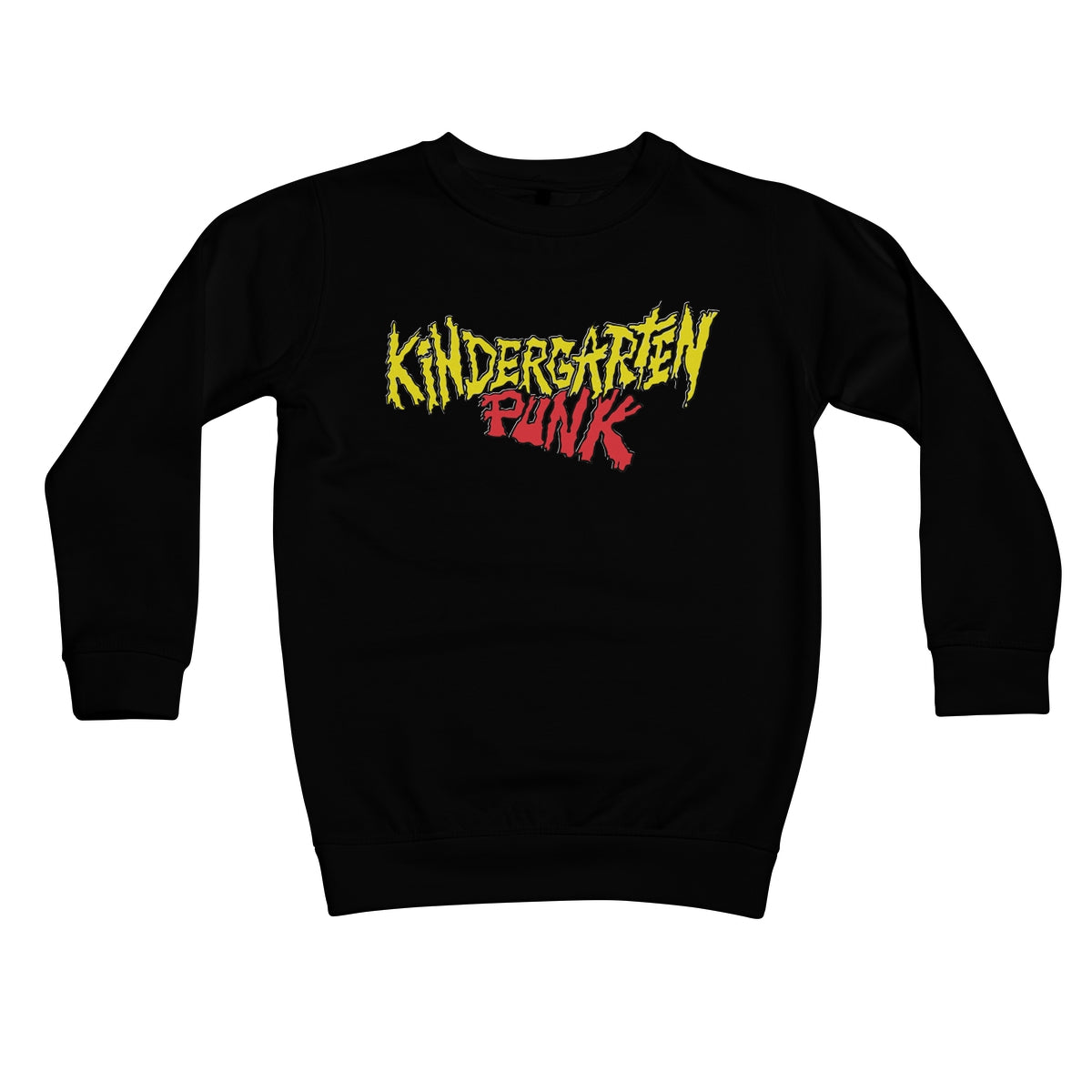 Kindergarten Punk Kids Sweatshirt