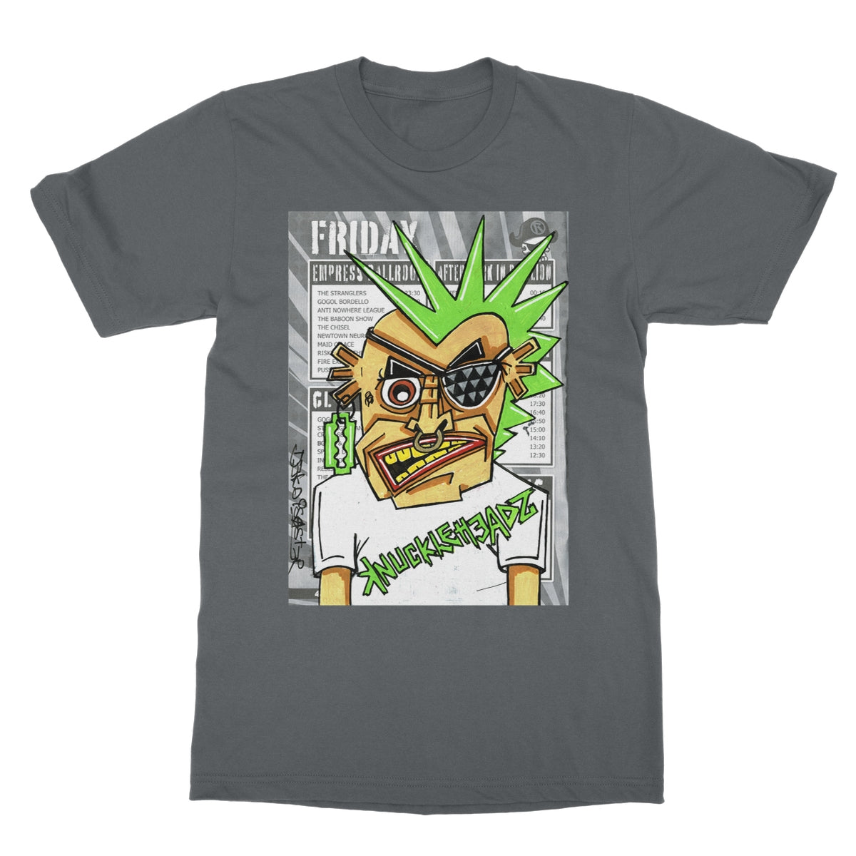 Nucklehead Softstyle T-Shirt