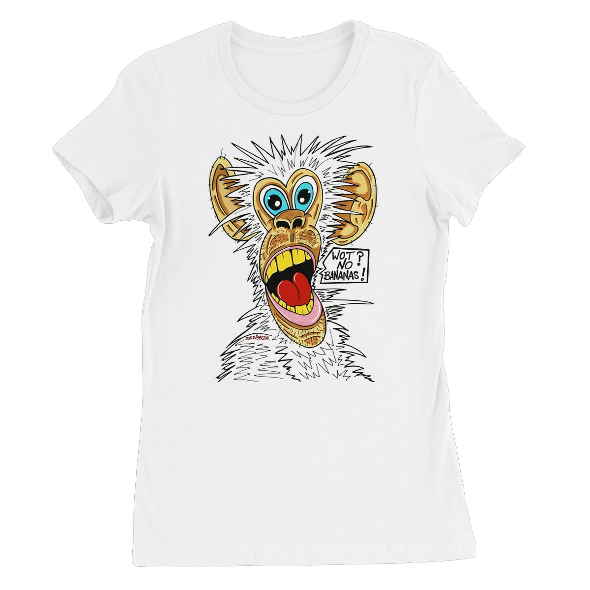No Bananas! Women's Favourite T-Shirt