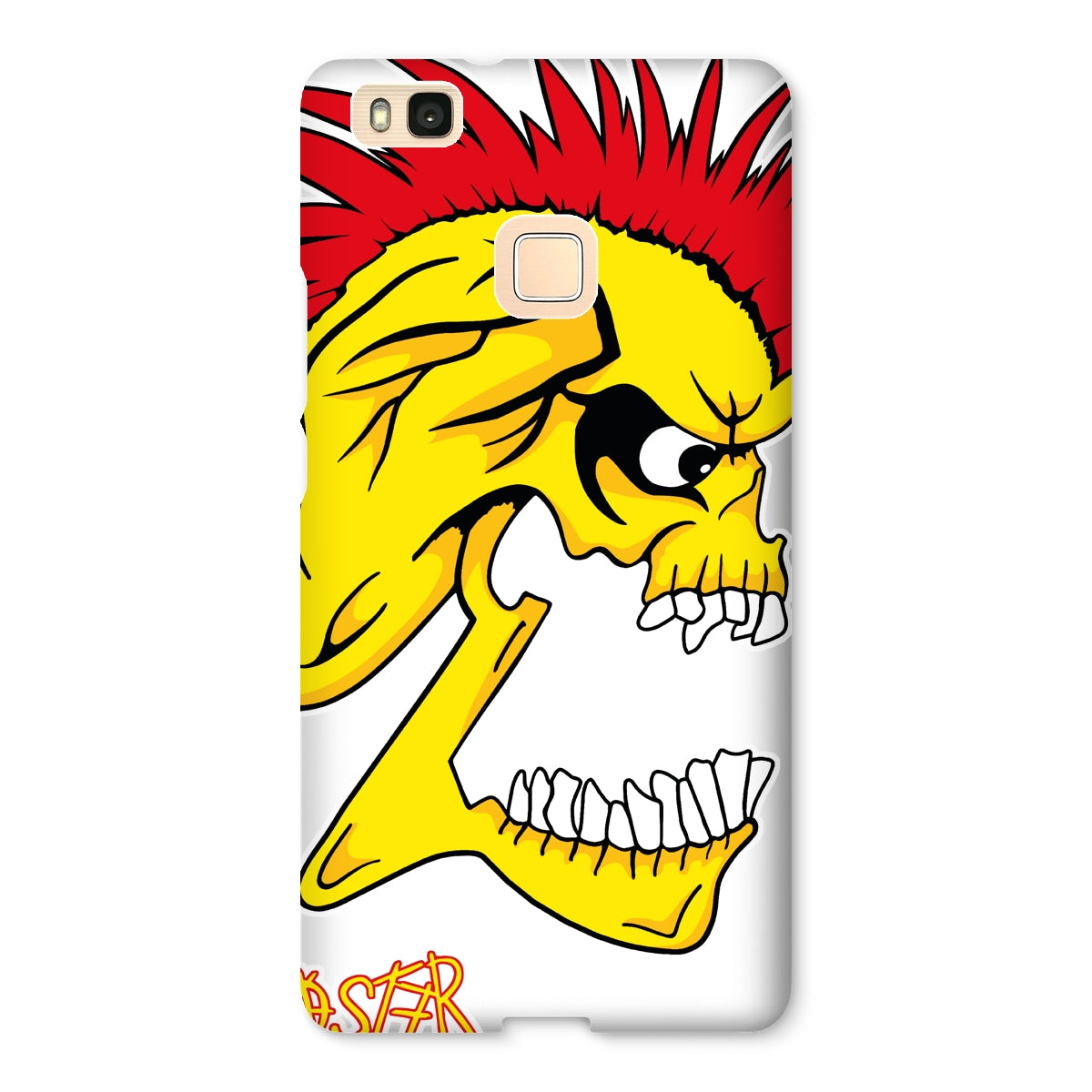Dekdisaster Skull Snap Phone Case