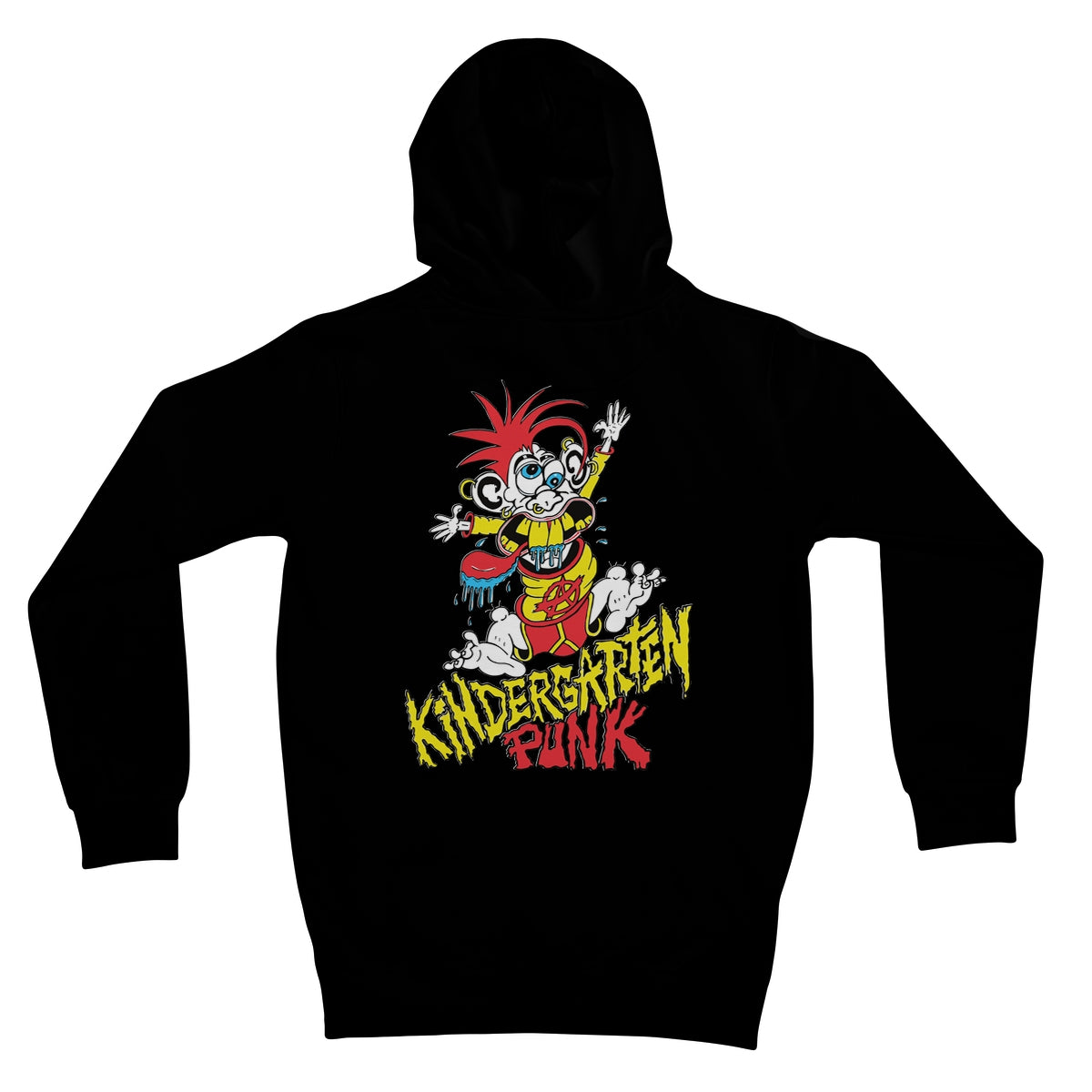 Kindergarten Punk Kids Hoodie
