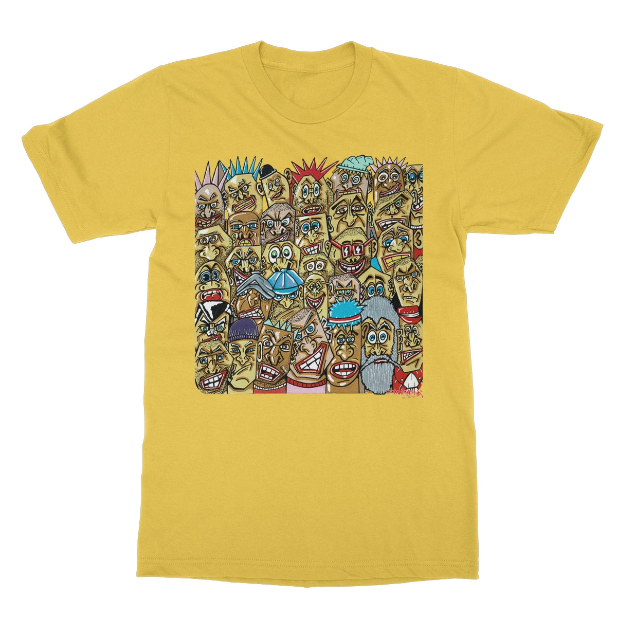 A bunch of punks! Softstyle T-Shirt