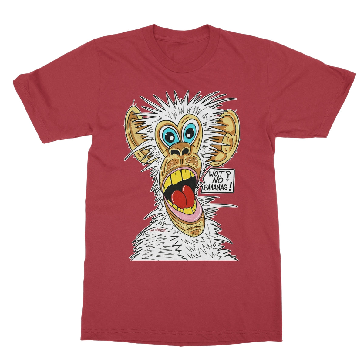 No Bananas! T-Shirt softstyle
