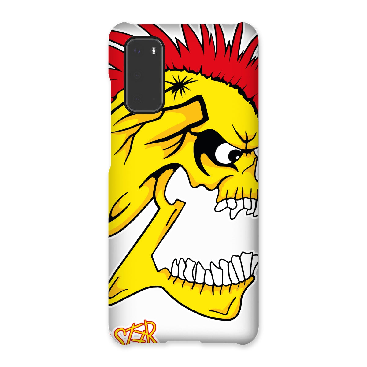 Dekdisaster Skull Snap Phone Case