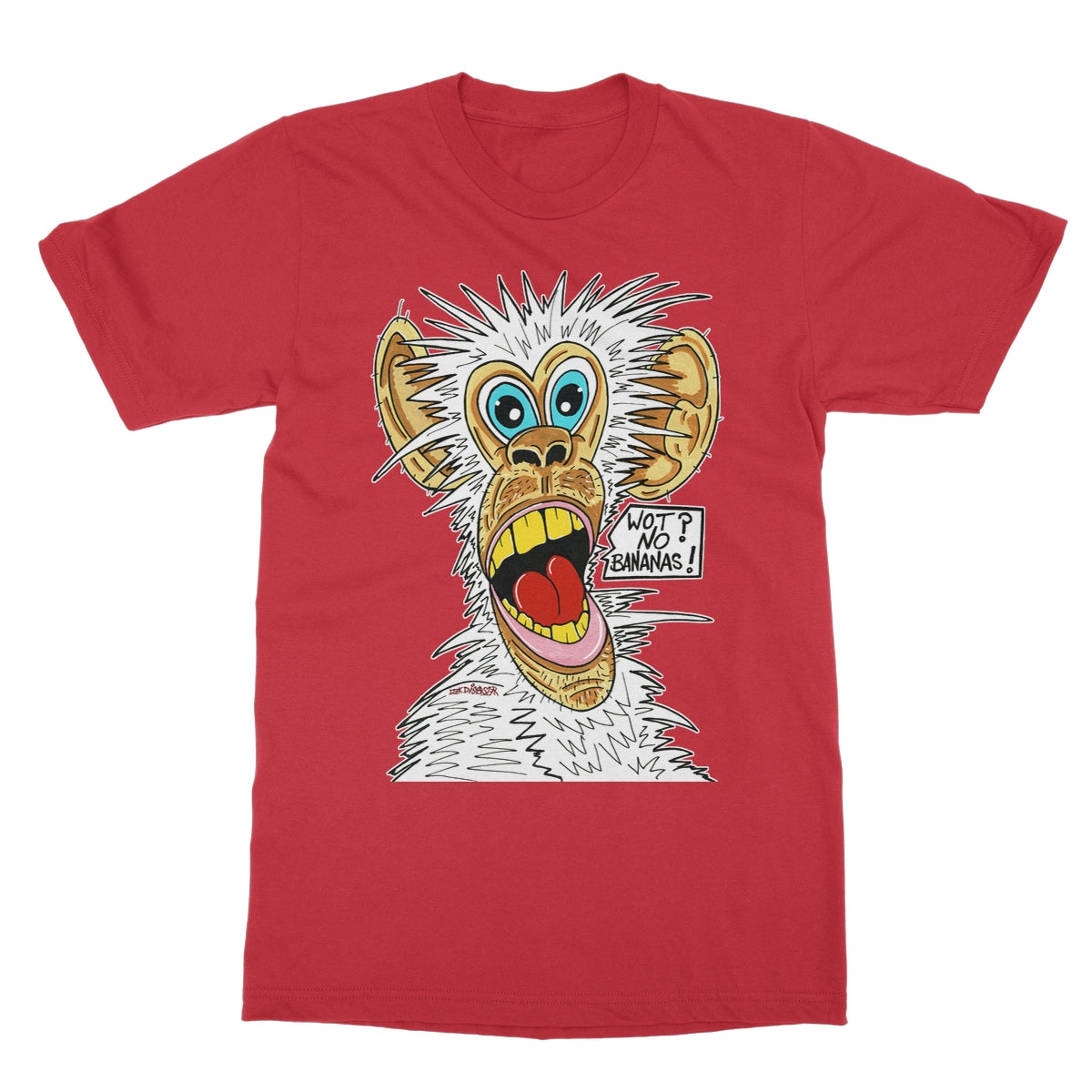 No Bananas! T-Shirt softstyle