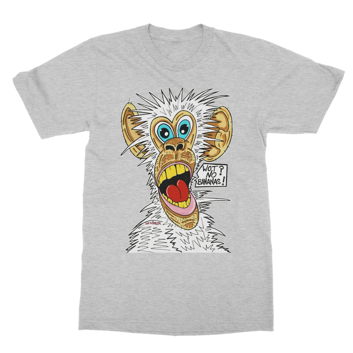 No Bananas! T-Shirt softstyle