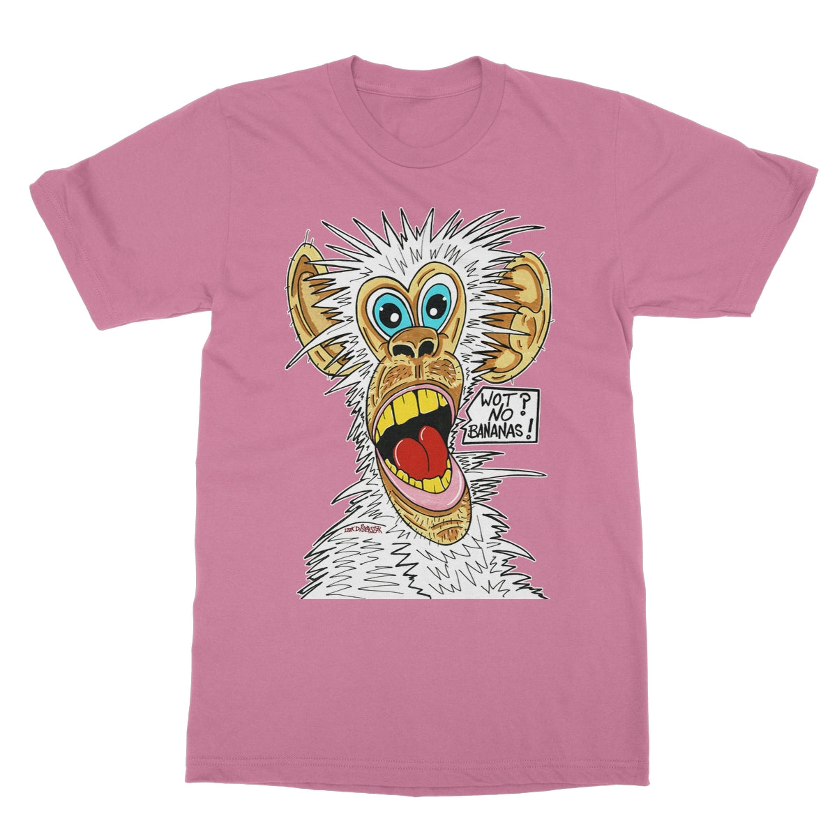 No Bananas! T-Shirt softstyle