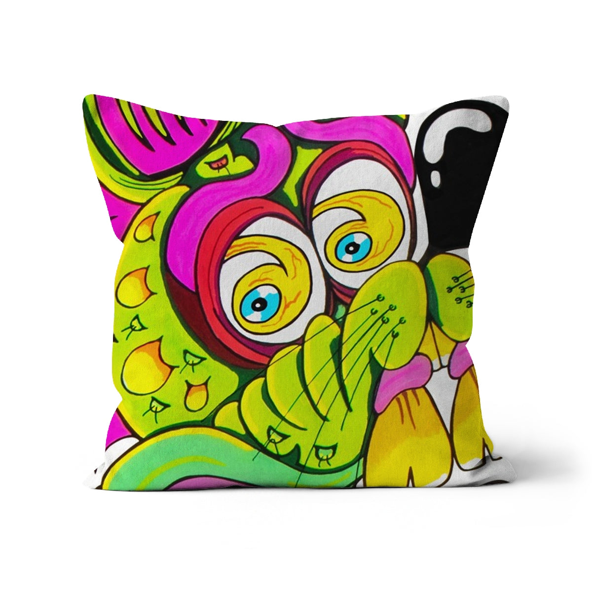 Crazy Rat Cushion