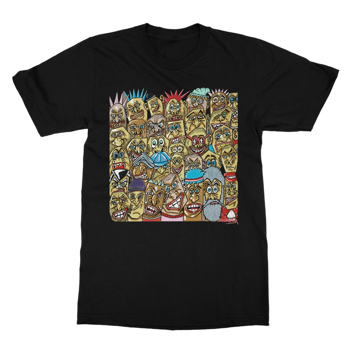 A bunch of punks! Softstyle T-Shirt
