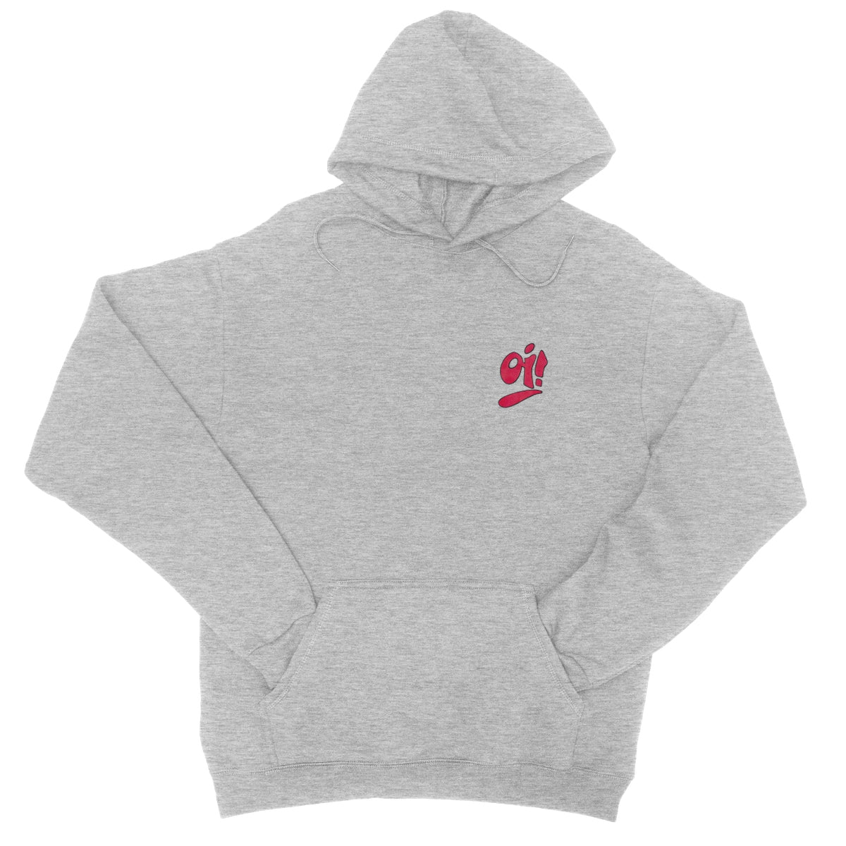 Oi! College Hoodie
