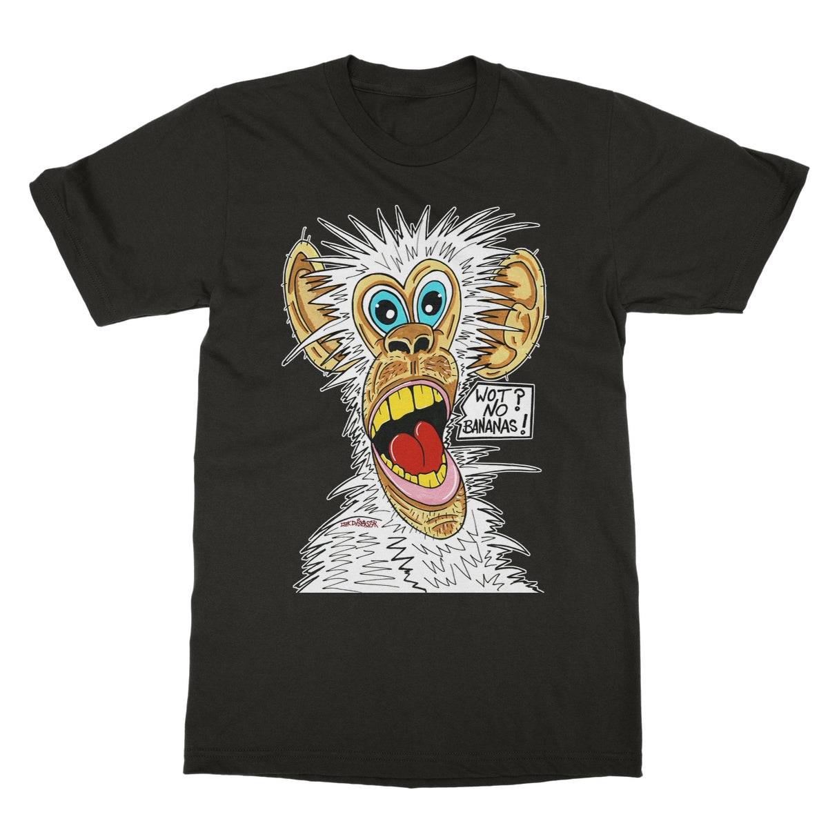 No Bananas! T-Shirt softstyle