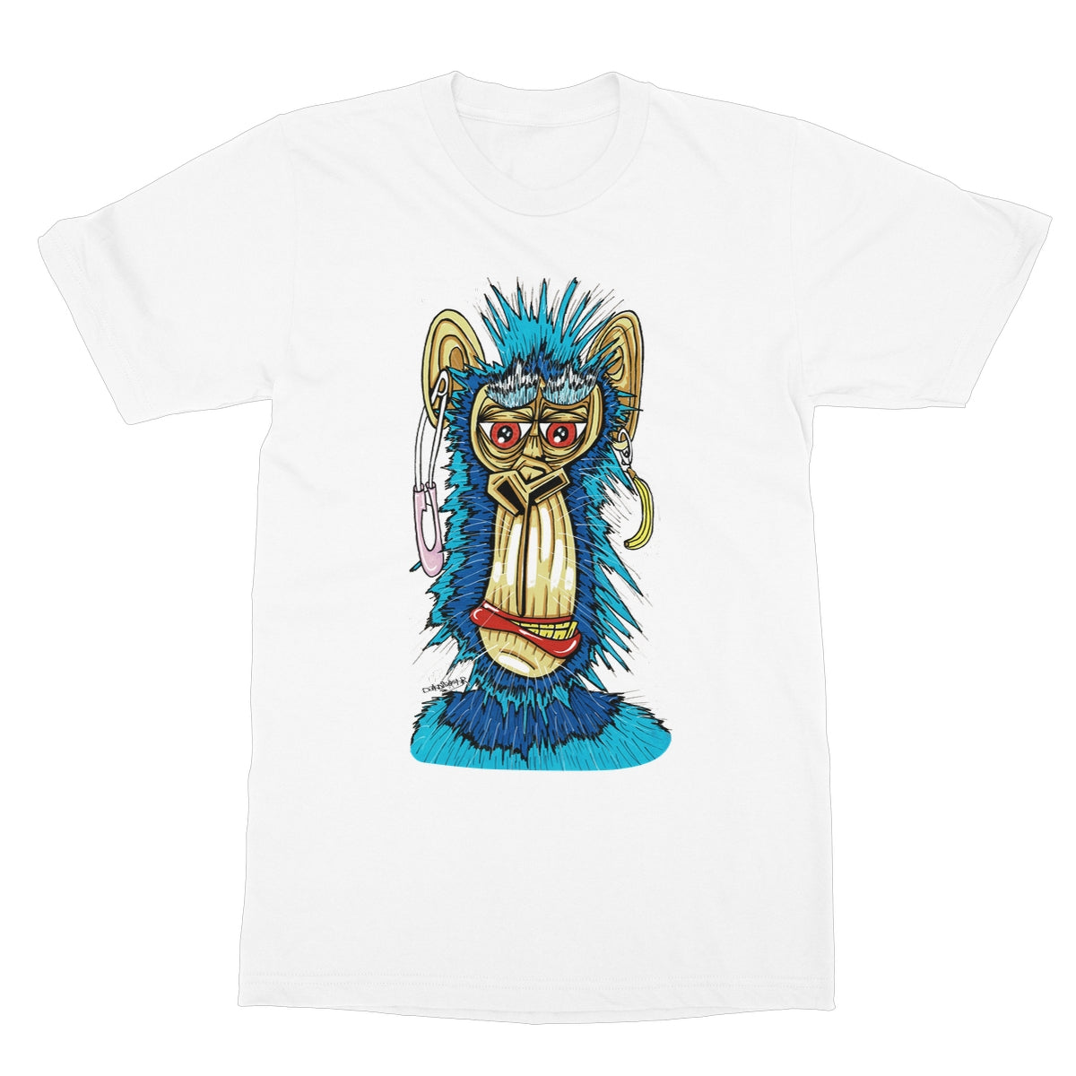 Monkey See Monkey Do Softstyle T-Shirt