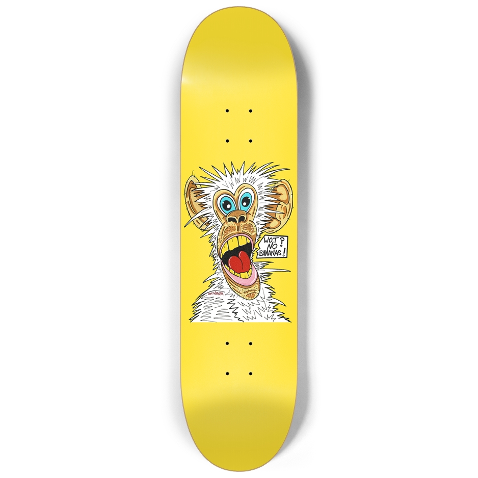 No Bananas! Skateboard