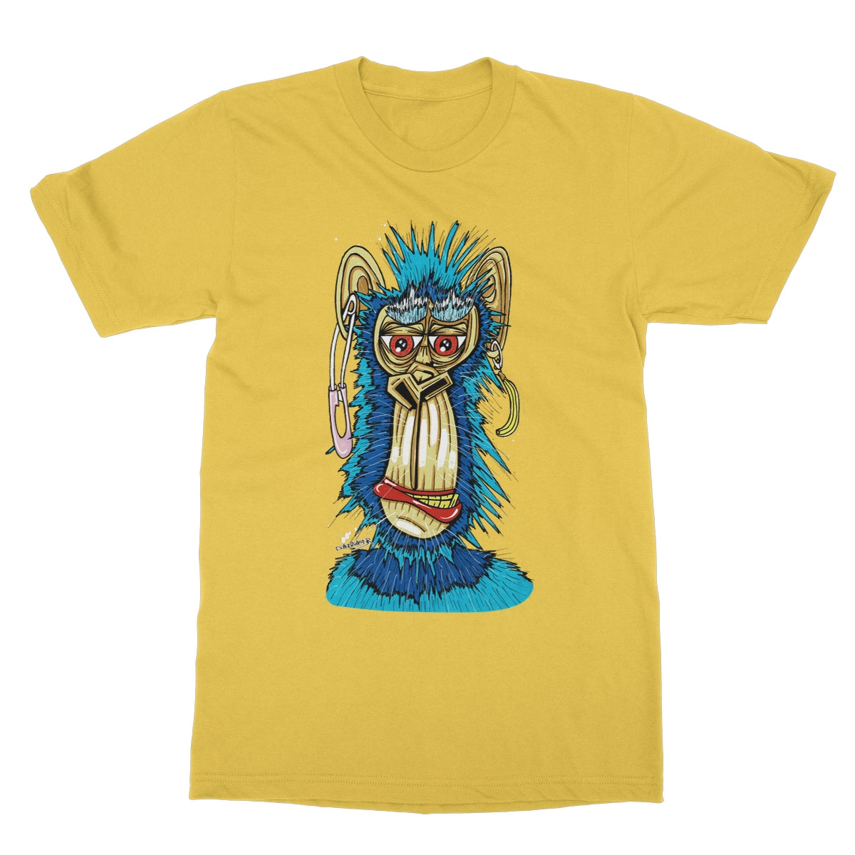 Monkey See Monkey Do Softstyle T-Shirt