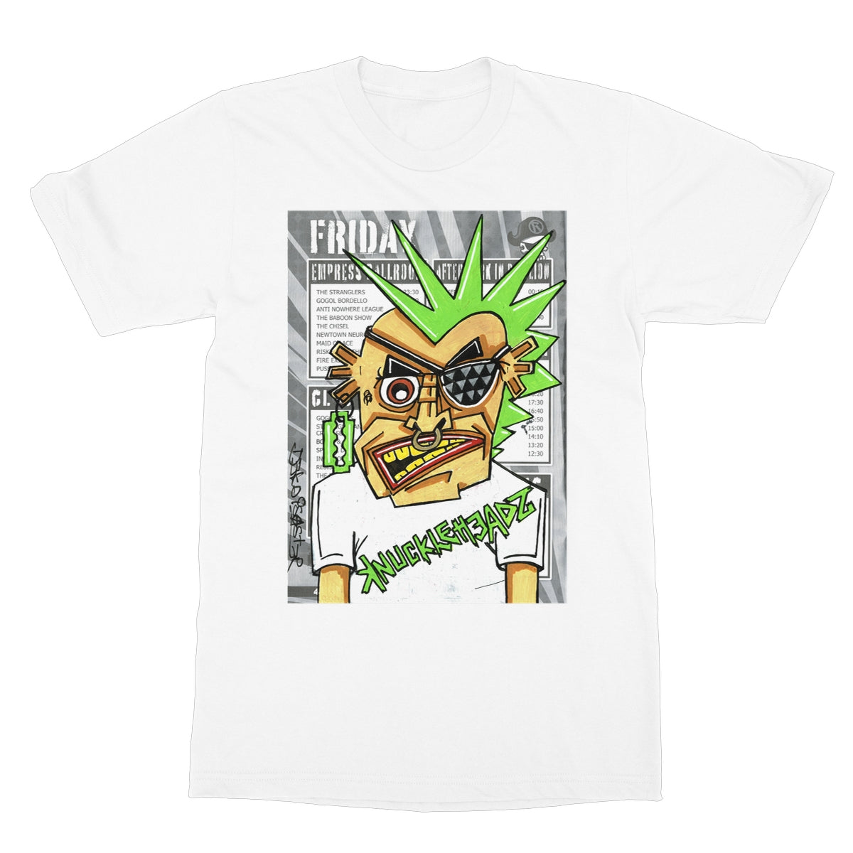 Nucklehead Softstyle T-Shirt