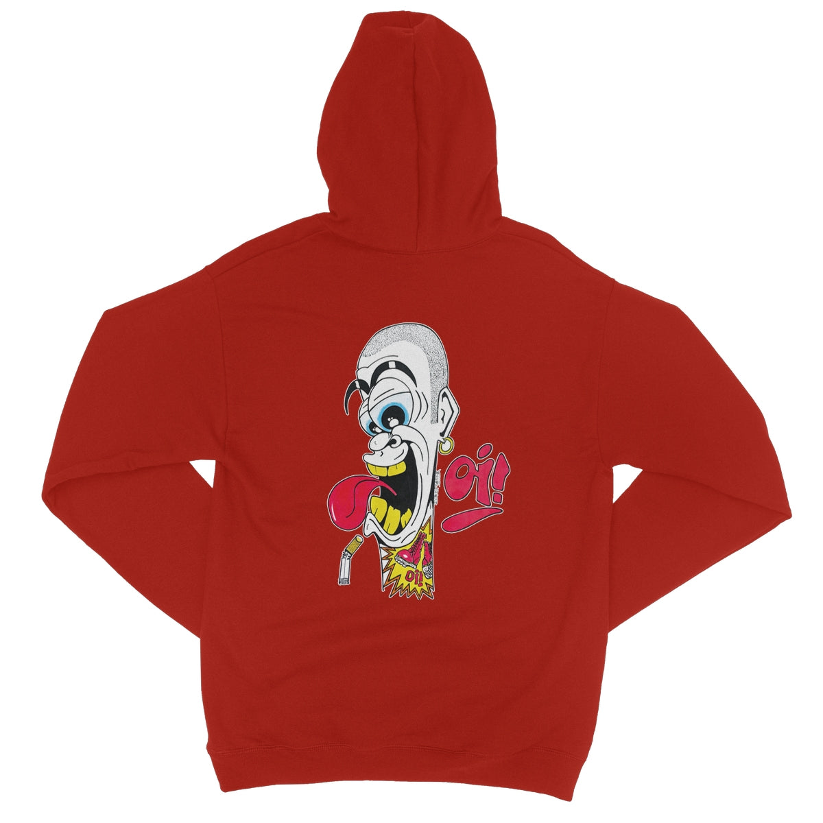 Oi! College Hoodie