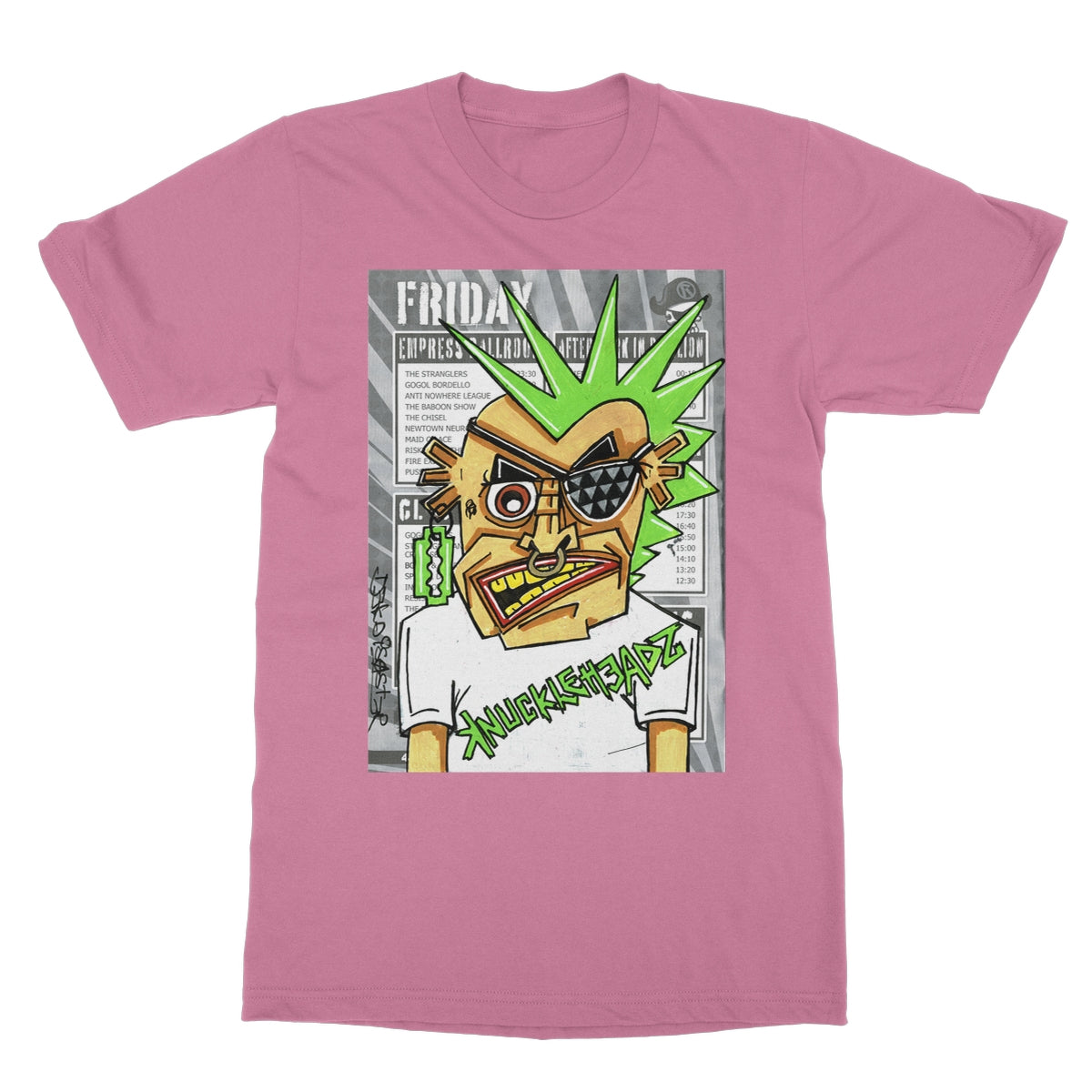 Nucklehead Softstyle T-Shirt
